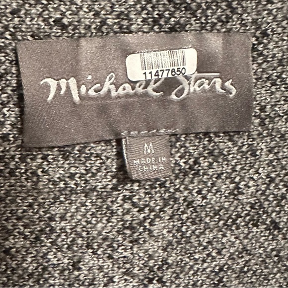 Michael Stars Long Fringe Vest - Medium - Picture 3 of 6